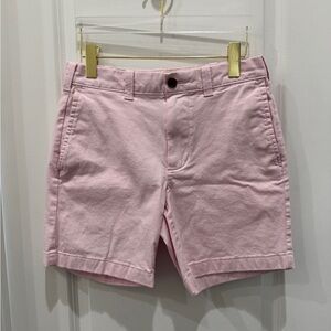 Men’s J. Crew Pink Casual Shorts